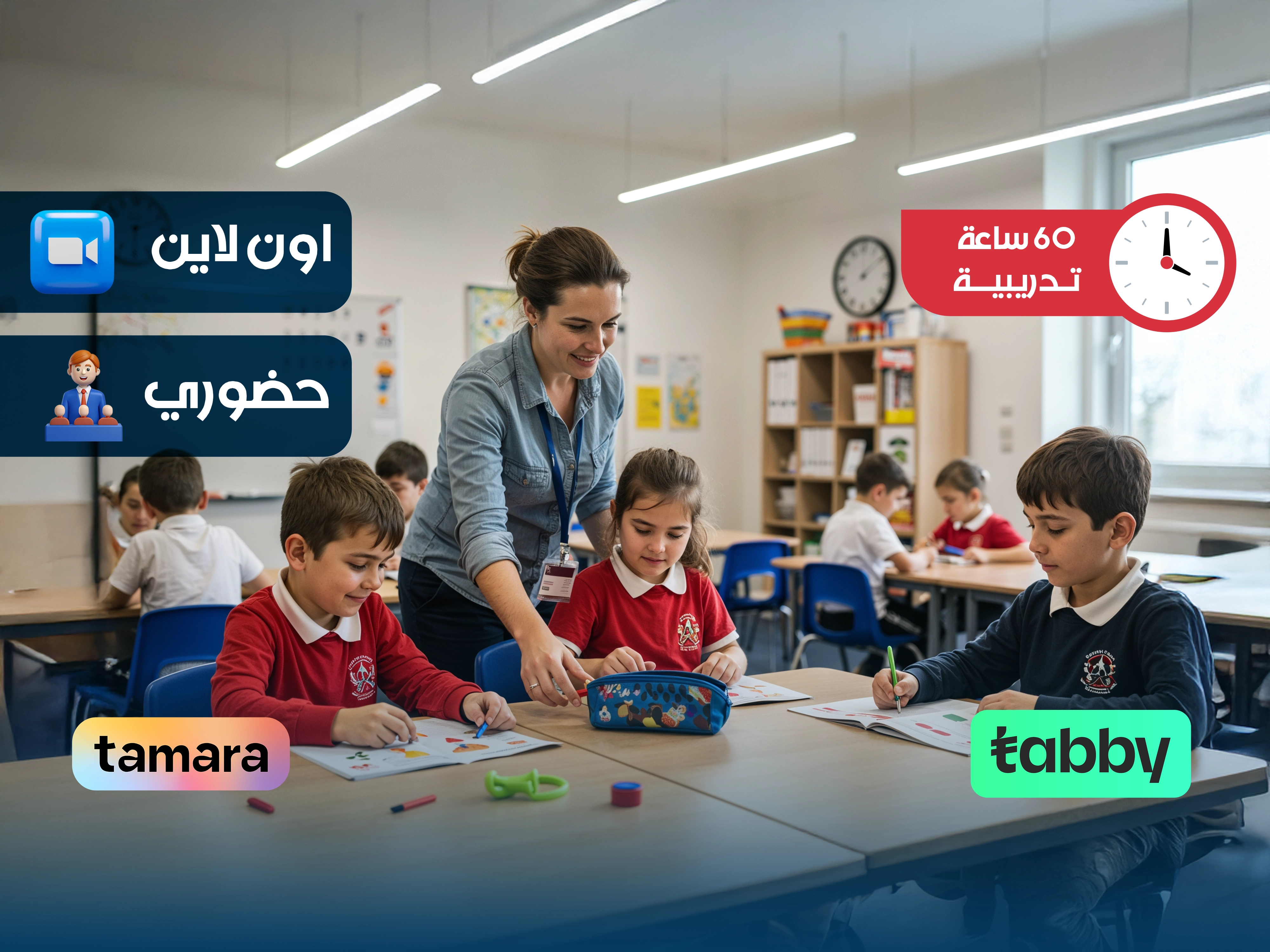 مهارات اساسية لمساعدي المعلمين